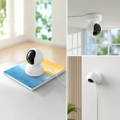 Wi-Fi камера Reolink E330 (E1 Pro) – 5MP WiFi PTZ IP Камера с AI Разпознаване и Auto Tracking