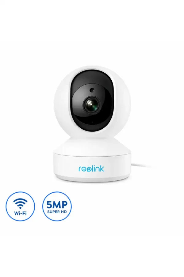 Wi-Fi камера Reolink E330 (E1 Pro) – 5MP WiFi PTZ IP Камера с AI Разпознаване и Auto Tracking