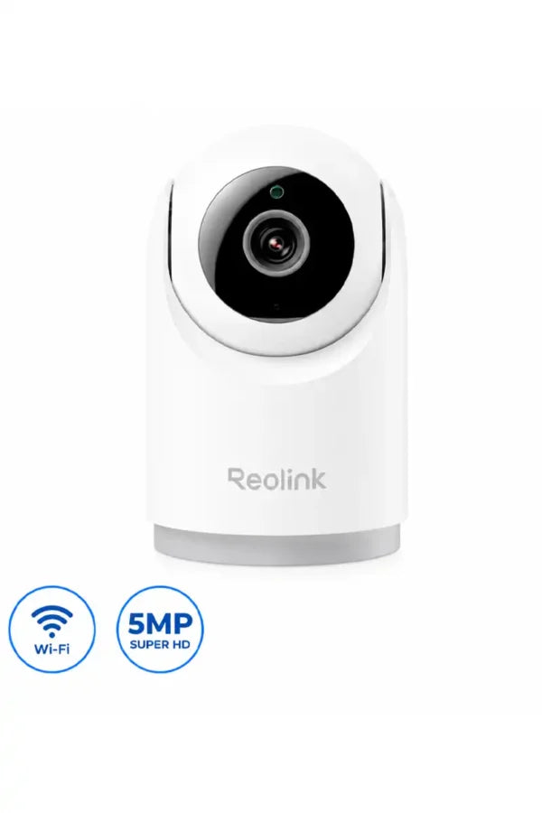 Wi-Fi камера Reolink E331 (E1 Series) – 5MP WiFi PT IP камера с AI разпознаване, Auto Tracking и двулентов WiFi