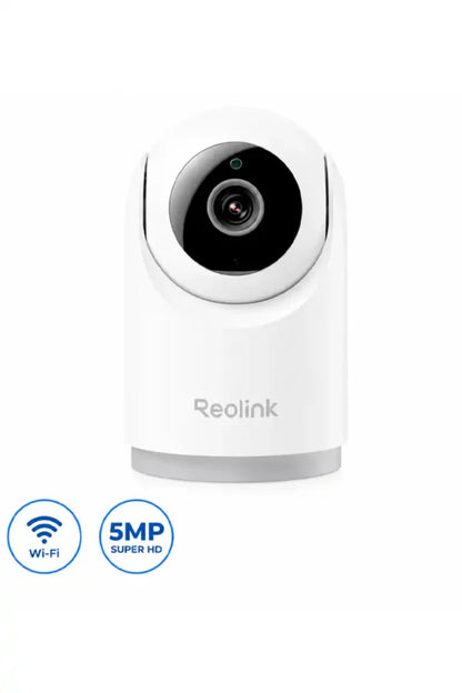 Wi-Fi камера Reolink E331 (E1 Series) – 5MP WiFi PT IP камера с AI разпознаване, Auto Tracking и двулентов WiFi