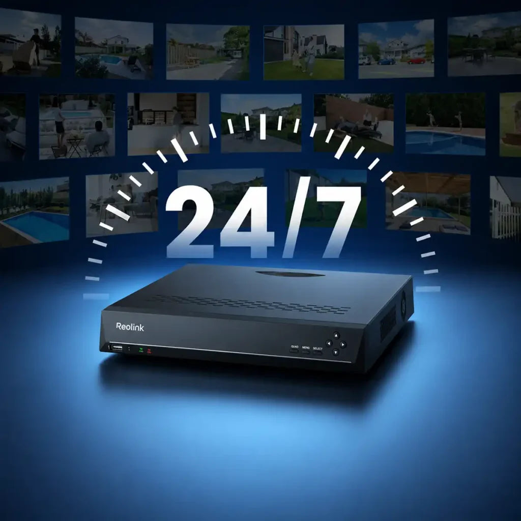 Reolink RLN36 36-канален NVR без HDD (без PoE)