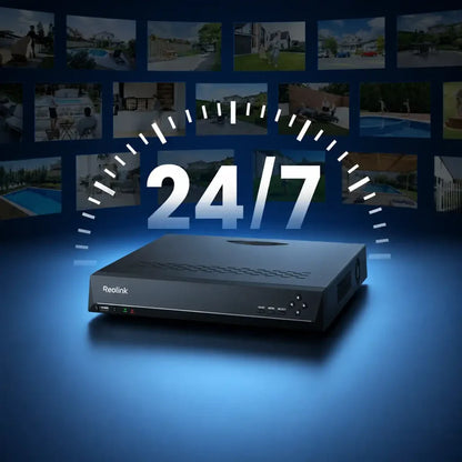 Reolink RLN36 36-канален NVR без HDD (без PoE)