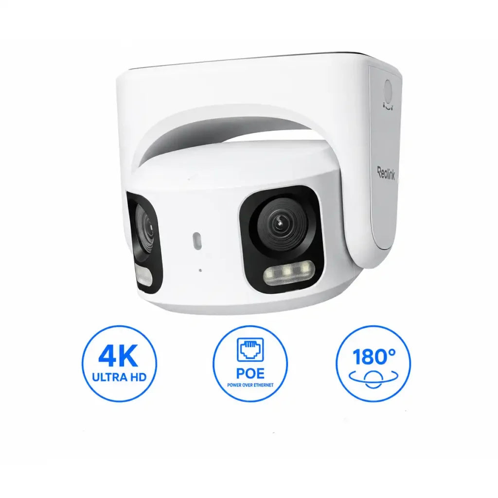 Reolink PCT8MD 8MP Панорамна 180° PoE IP камера с AI