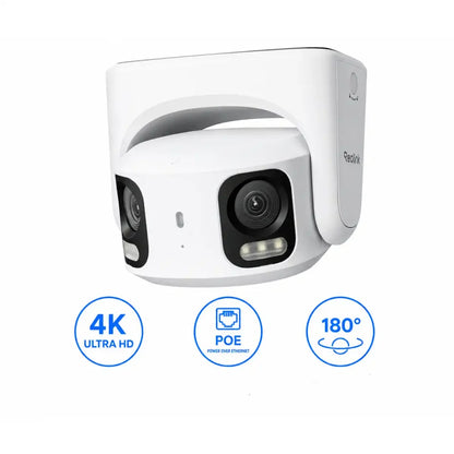 Reolink PCT8MD 8MP Панорамна 180° PoE IP камера с AI