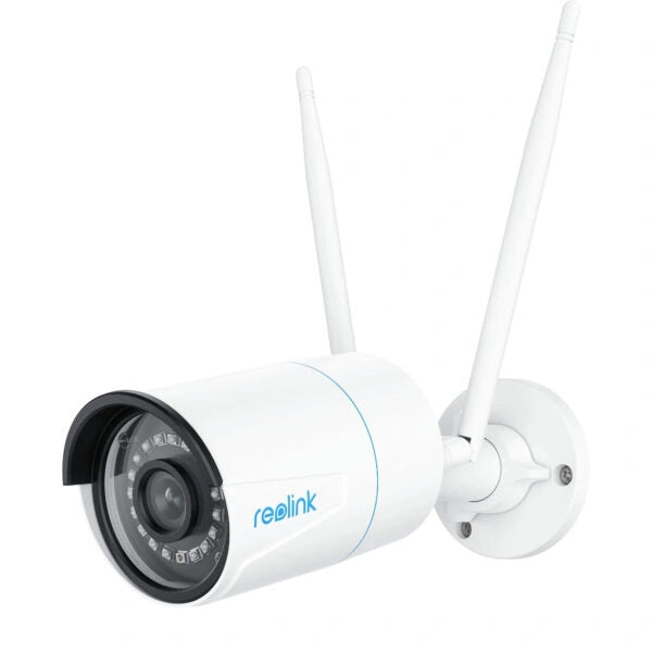 WiFi IP камера Reolink W320 - 5MP с вграден микрофон и AI детекция хора/МПС/животни