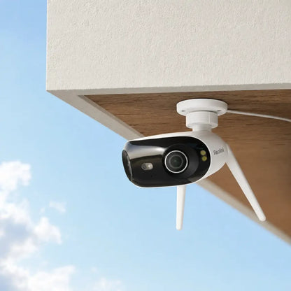 Wi-Fi камера Reolink W740 Elite - 4K Dual-Lens WiFi 6 IP Камера с 180° Панорамен Обхват и AI Разпознаване