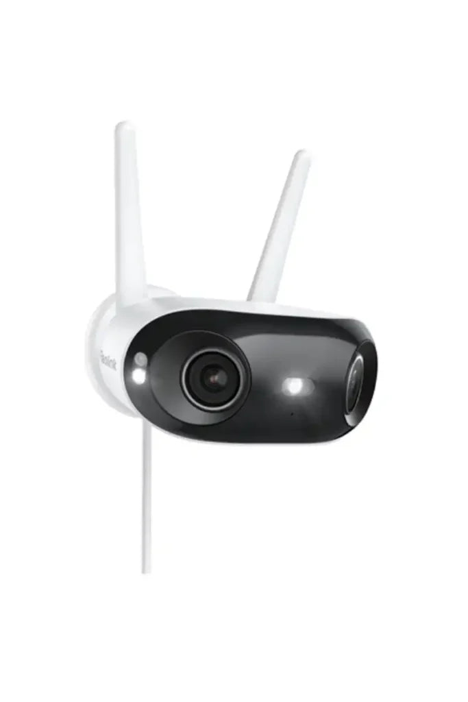Wi-Fi камера Reolink W740 Elite - 4K Dual-Lens WiFi 6 IP Камера с 180° Панорамен Обхват и AI Разпознаване