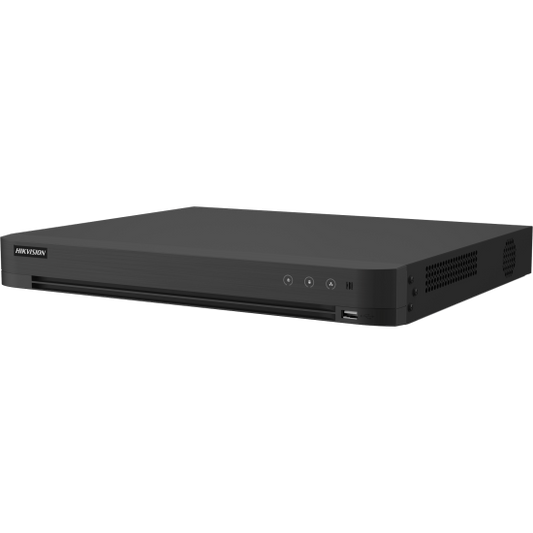 Hikvision iDS-7216HUHI-M2/XT – 16-канален 8MP AcuSense DVR, 2 HDD