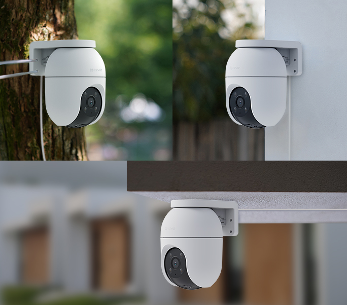 Управляема Wi-Fi камера EZVIZ CS-C8c 5MP